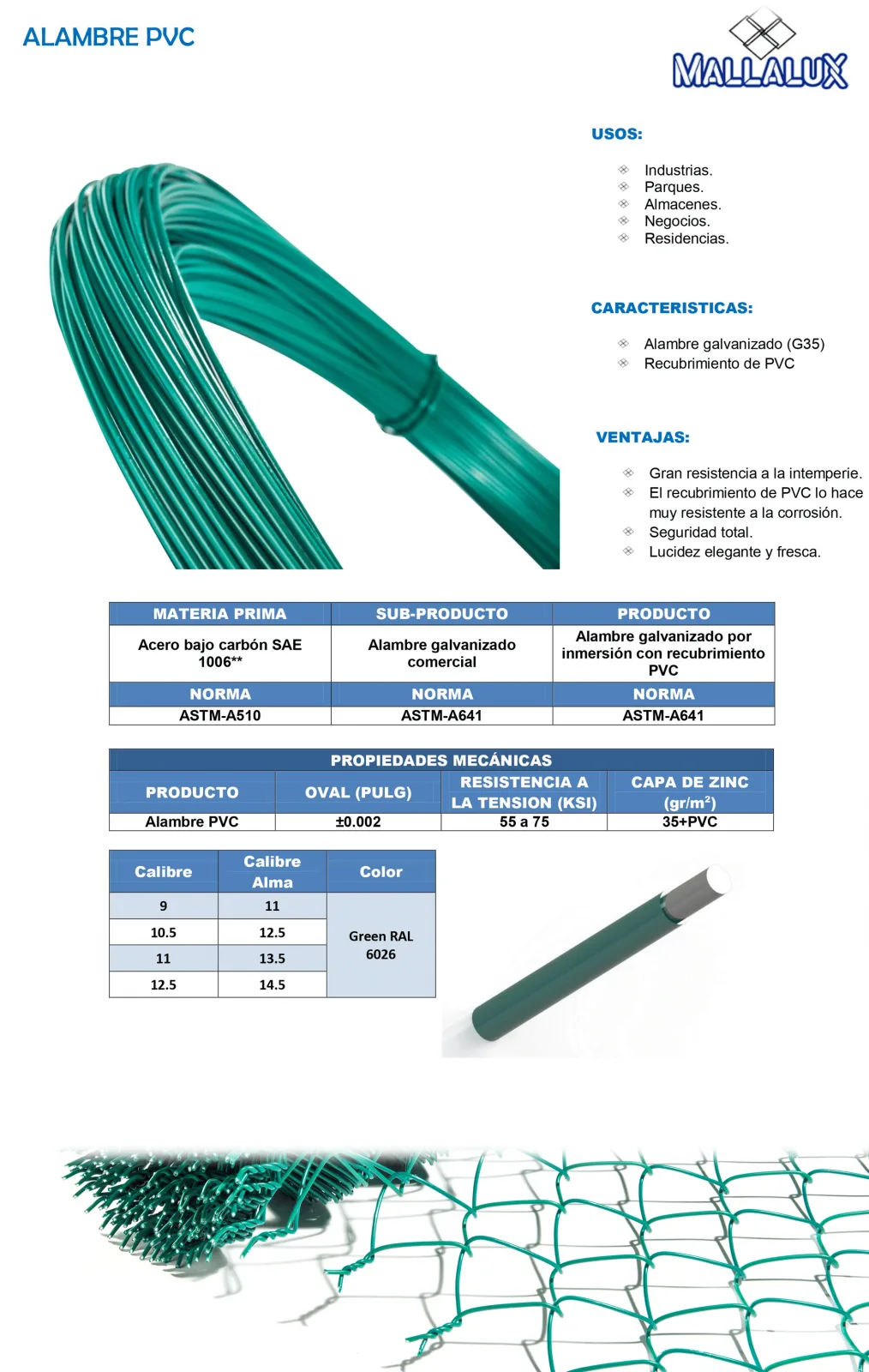 ALAMBRE PVC