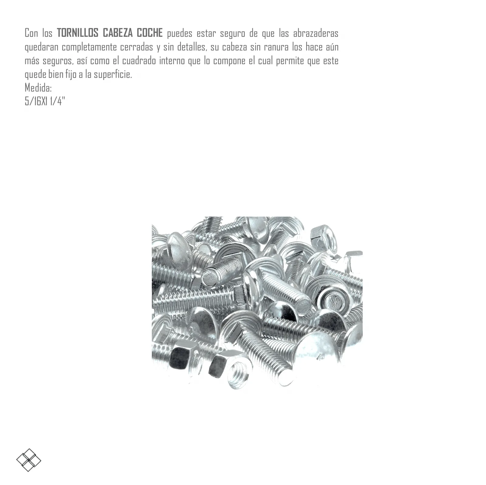 TORNILLO CABEZA COCHE